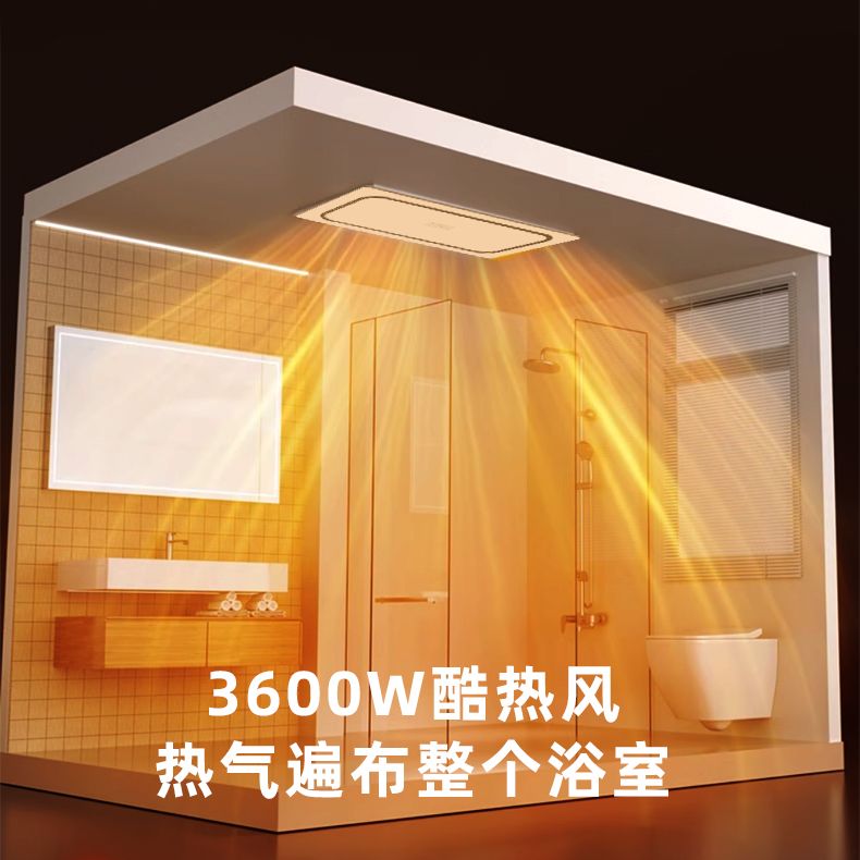 Обогреватель для ванной комнат – обзор и цена Smart Bathroom Fan