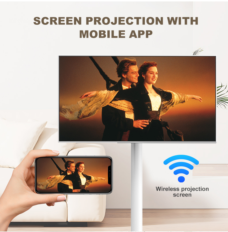 21,5-дюймовый светодиодный бел – обзор и цена Smart Home Tv