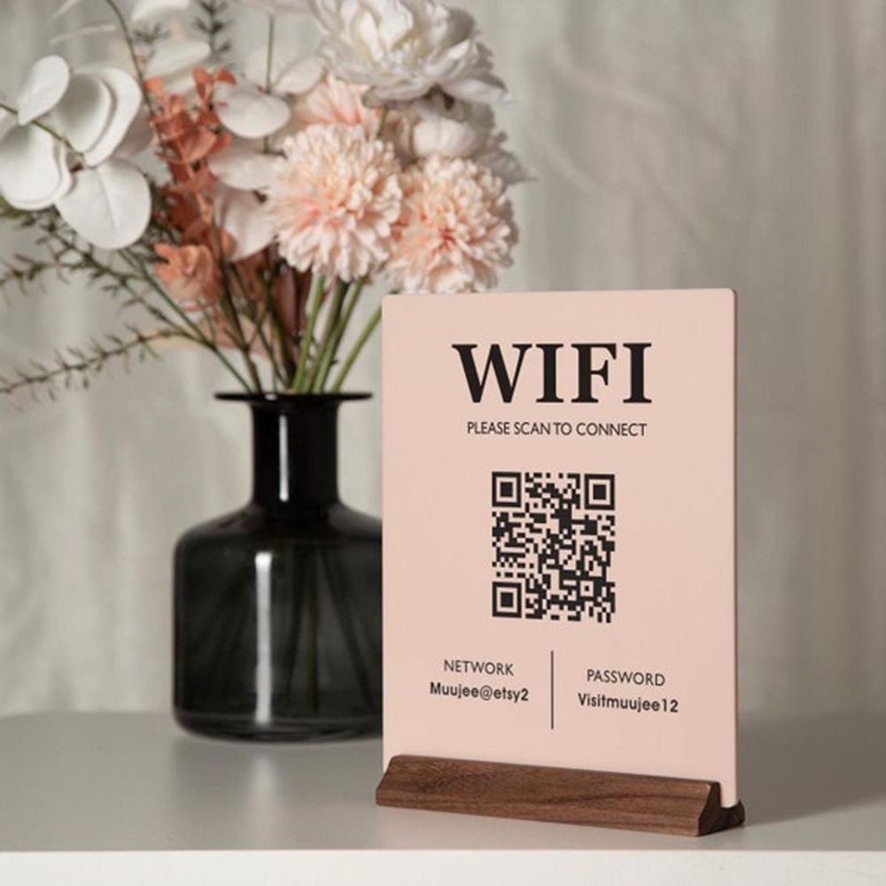 Лидер продаж, акриловая вывеск – обзор и цена Airbnb Smart Home