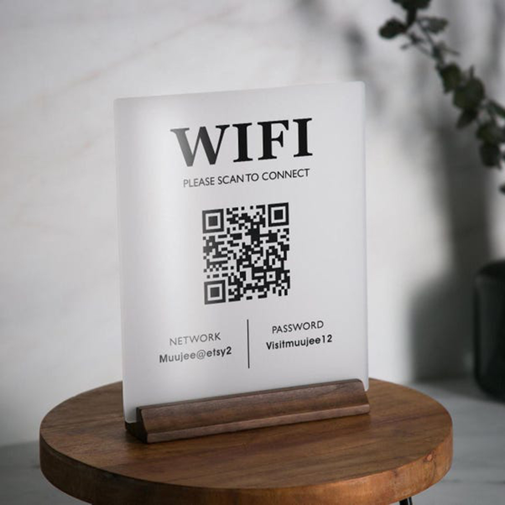 Лидер продаж, акриловая вывеск – обзор и цена Airbnb Smart Home