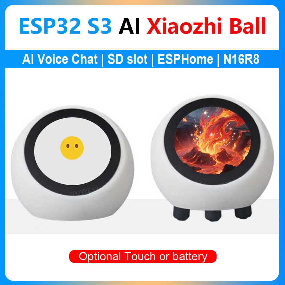 ESP32 S3 1,28 дюйма N16R8 Маке – обзор и цена Smart Home Tv