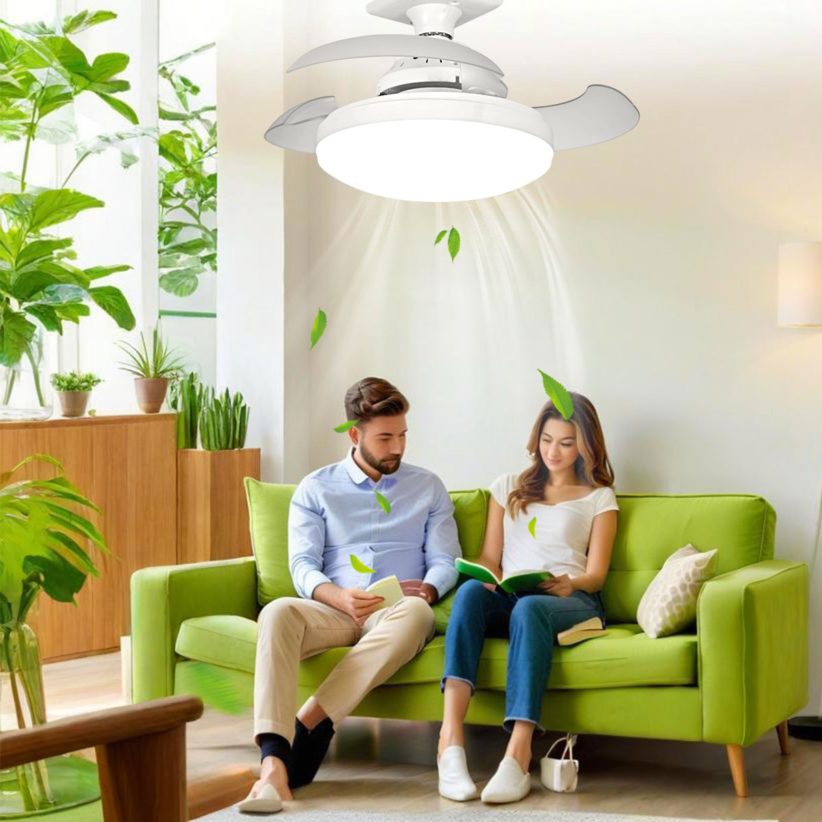 Трехцветный светодиодный потол – обзор и цена Smart Bathroom Fan