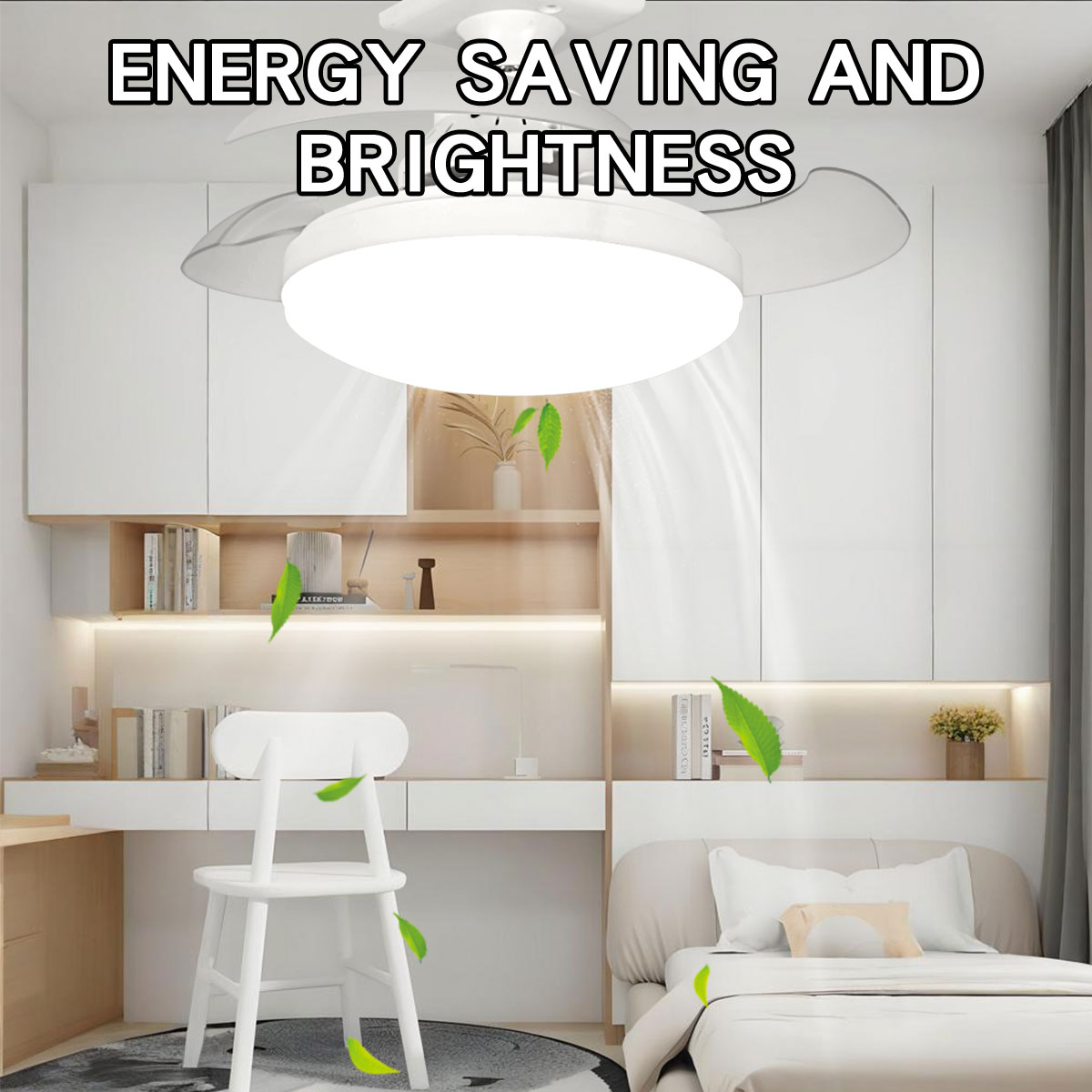 Трехцветный светодиодный потол – обзор и цена Smart Bathroom Fan