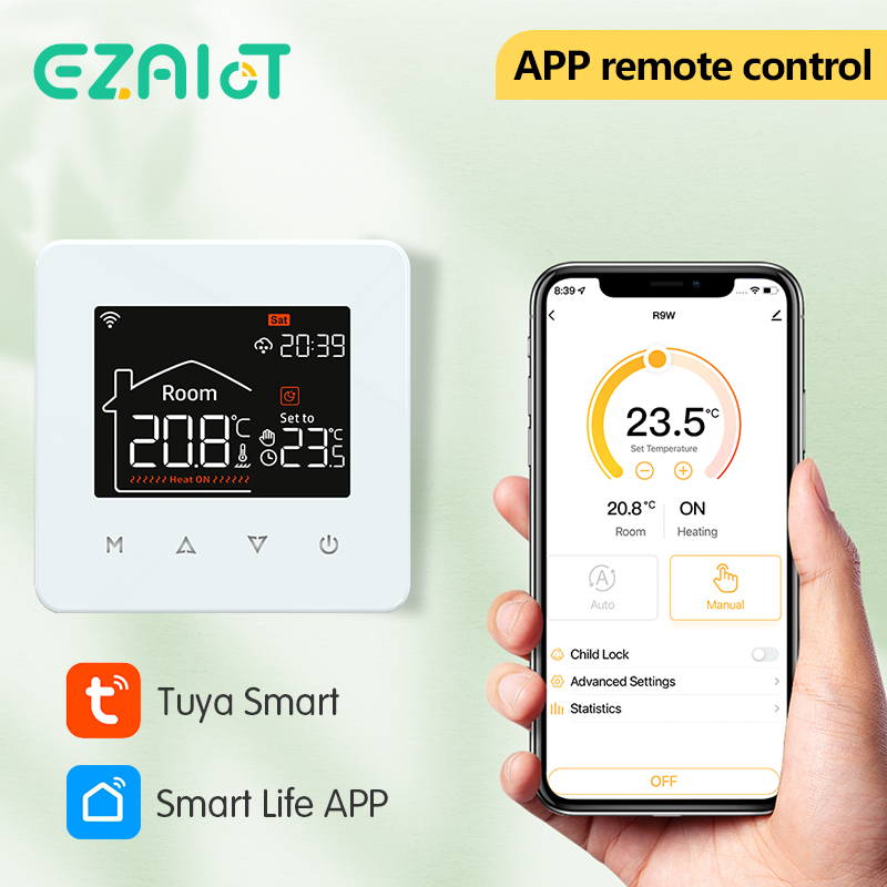 Wi-Fi Tuya умный дом термостат – обзор и цена Smart Home Thermostat