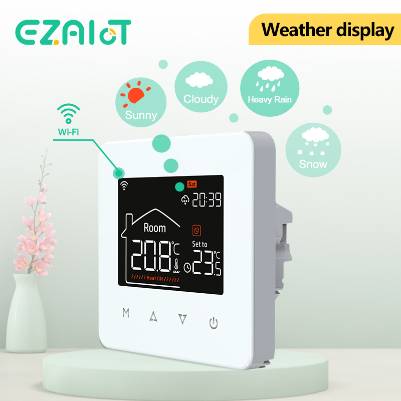 Wi-Fi Tuya умный дом термостат – обзор и цена Smart Home Thermostat