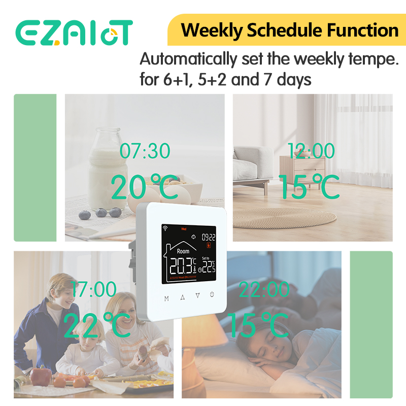 Wi-Fi Tuya умный дом термостат – обзор и цена Smart Home Thermostat