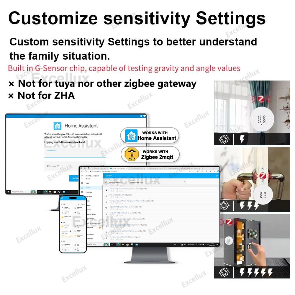 Умный датчик вибрации Zigbee 3 – обзор и цена Smart Home Security