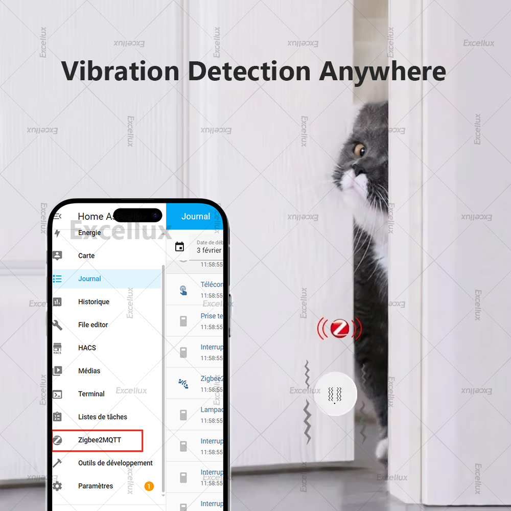 Умный датчик вибрации Zigbee 3 – обзор и цена Smart Home Security