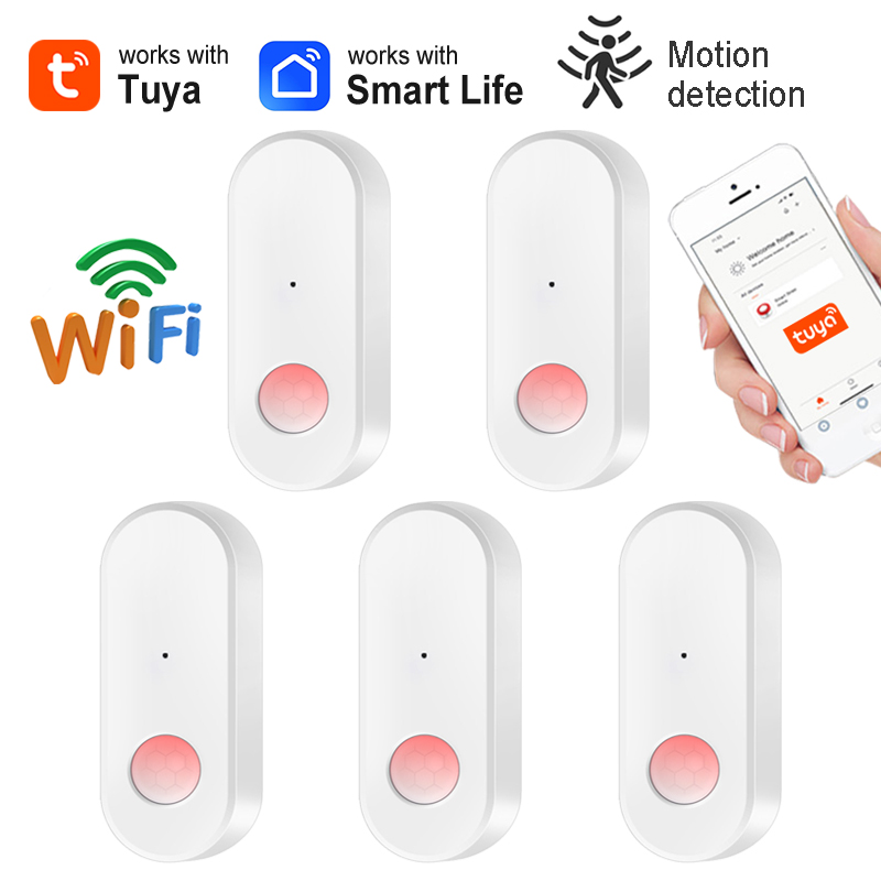 Tuya WiFi PIR датчик движения  – обзор и цена Smart Home Ir