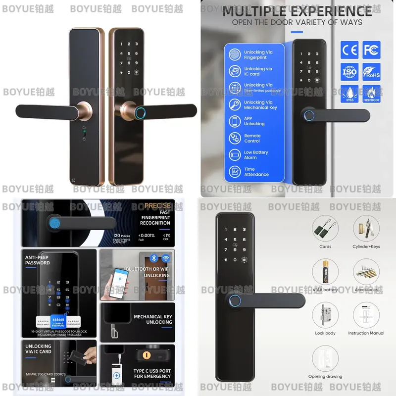 Умный дверной замок Locstar Se – обзор и цена Airbnb Smart Home