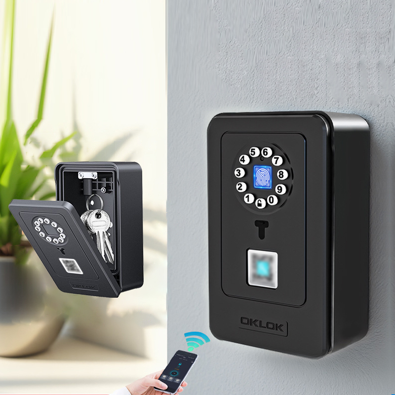 Умный сейф-кейс для хранения п – обзор и цена Smart Home Security