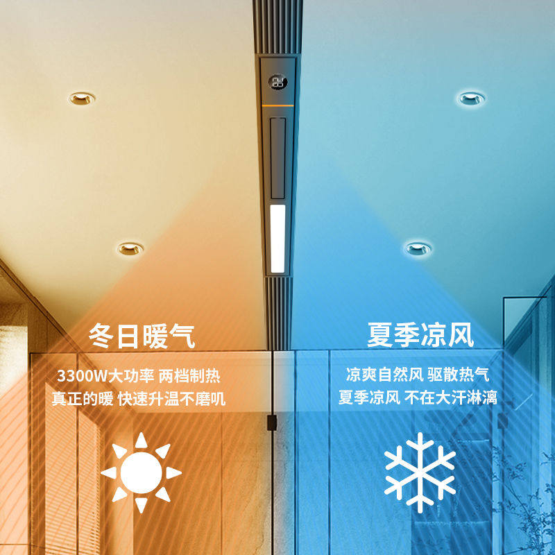 Линейный умный тепловентилятор – обзор и цена Smart Bathroom Fan