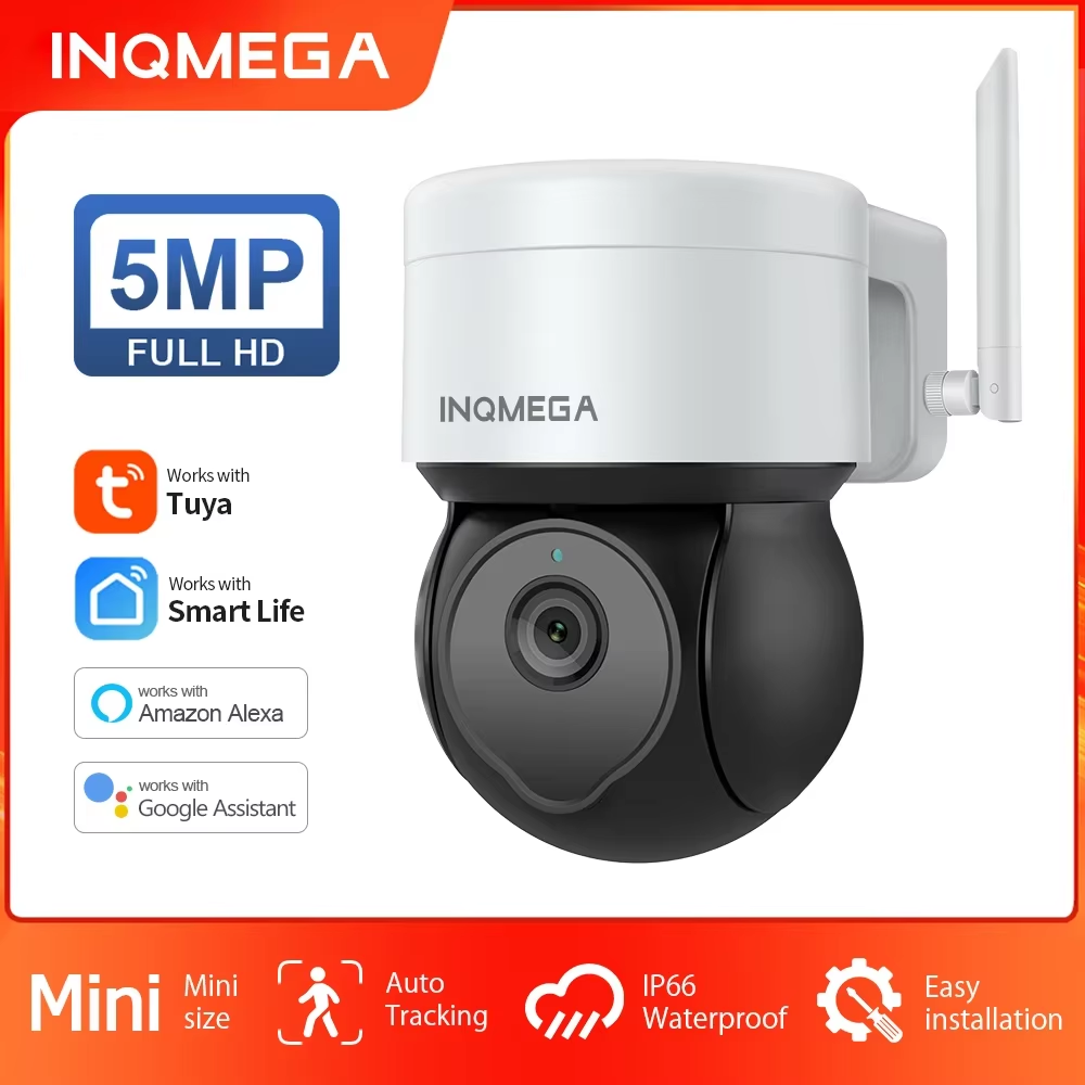 INQMEGA 5MP Tuya Уличная PTZ-к – обзор и цена Smart Home Os