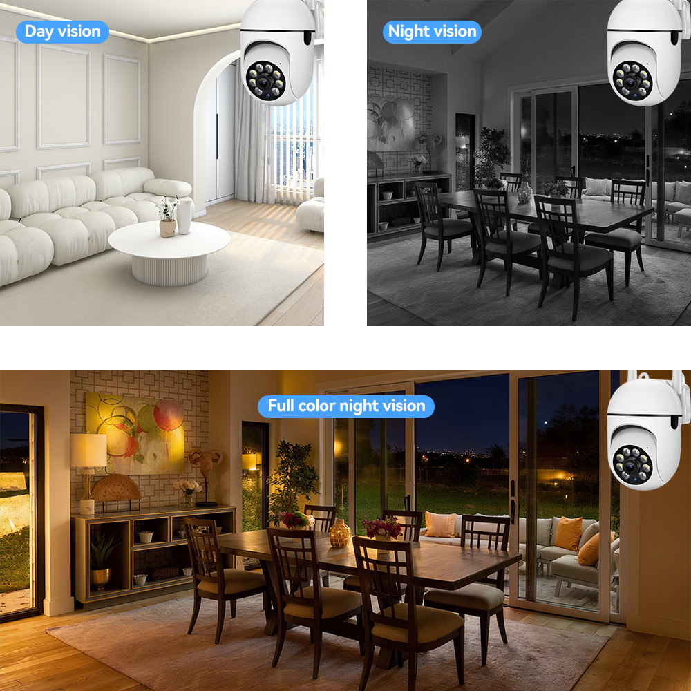 8-мегапиксельная 2,4G Wi-Fi IP – обзор и цена Smart Home Windows App