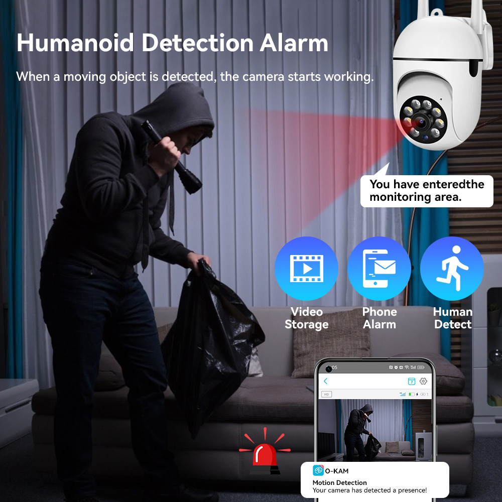 8-мегапиксельная 2,4G Wi-Fi IP – обзор и цена Smart Home Windows App