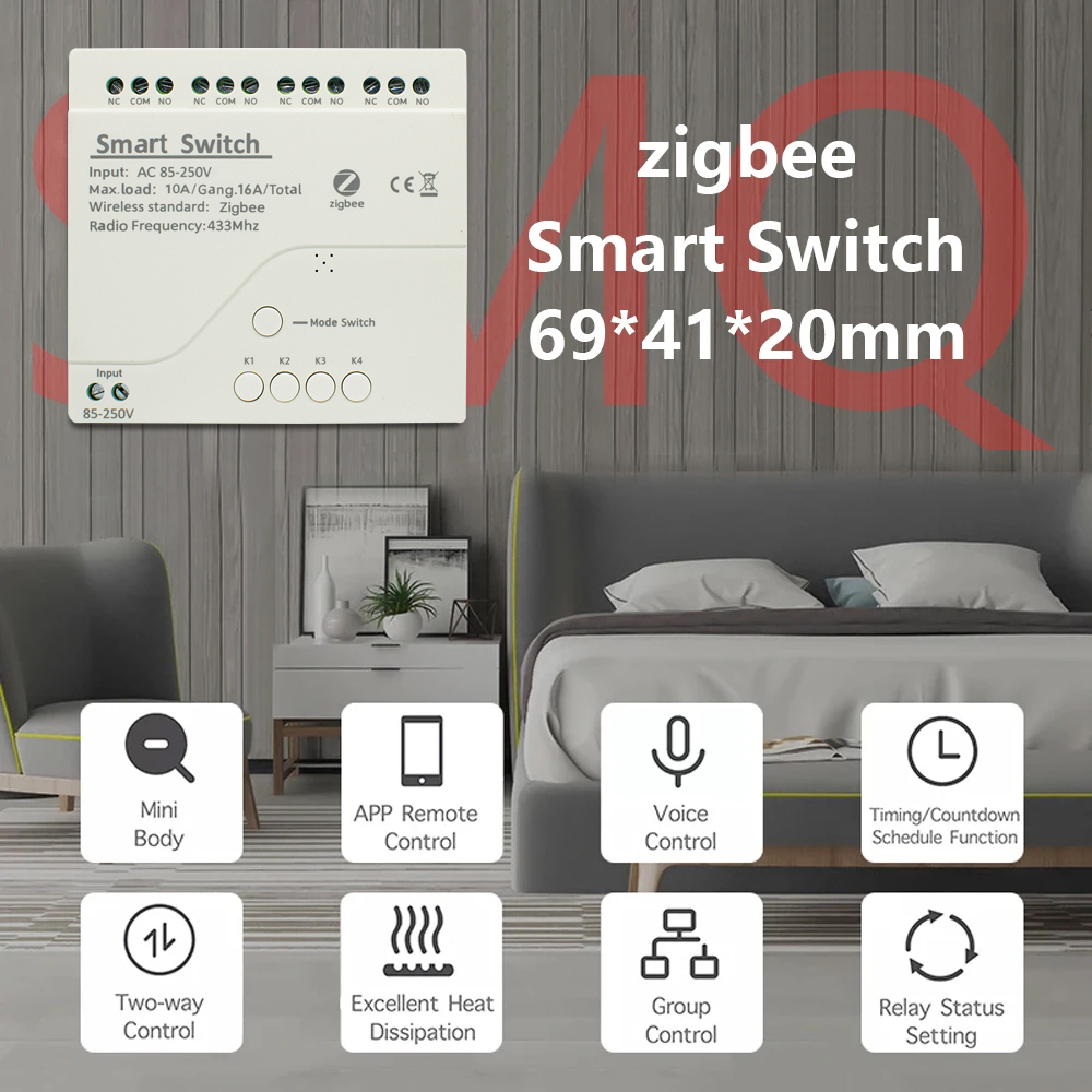 Умный переключатель Zigbee, ре – обзор и цена Smart Ir Remote Controller