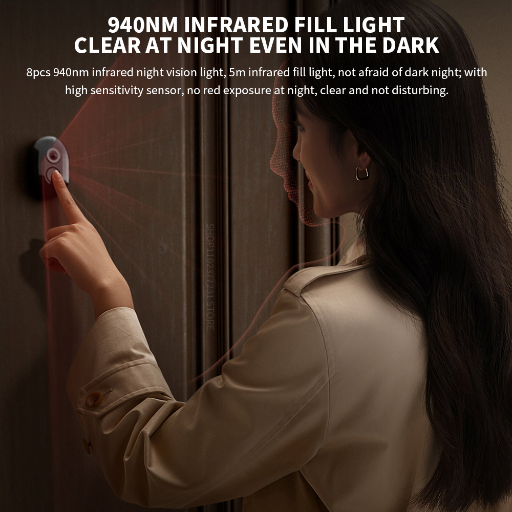 Xiaomi Smart Cat Eye 2 Wi-Fi Б – обзор и цена Smart Home Os