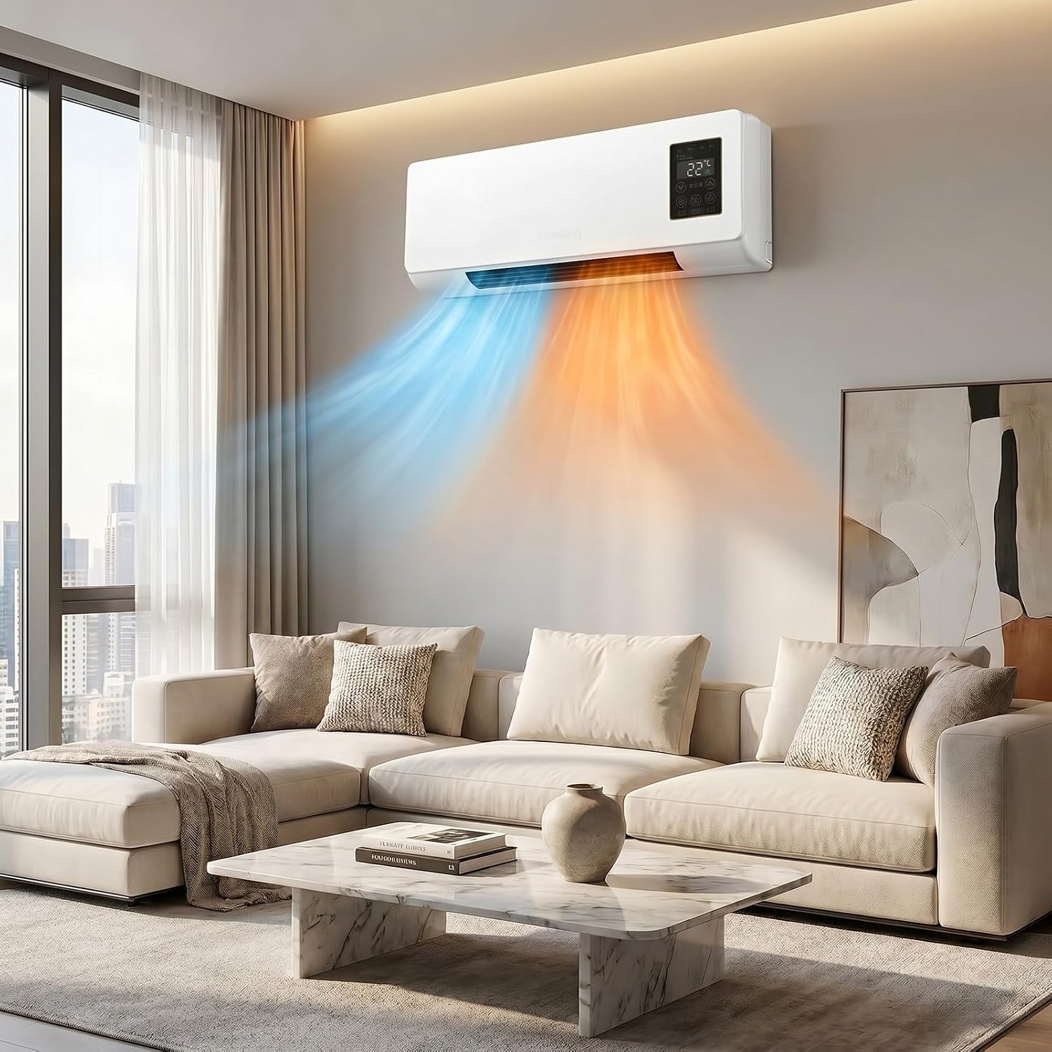 Настенный кондиционер-вентилят – обзор и цена Smart Bathroom Fan
