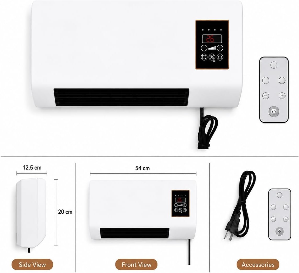 Настенный кондиционер-вентилят – обзор и цена Smart Bathroom Fan