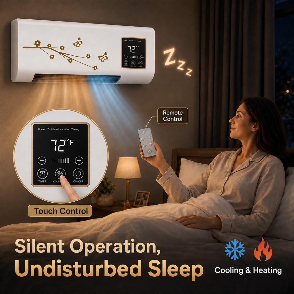 Настенный кондиционер-вентилят – обзор и цена Smart Bathroom Fan