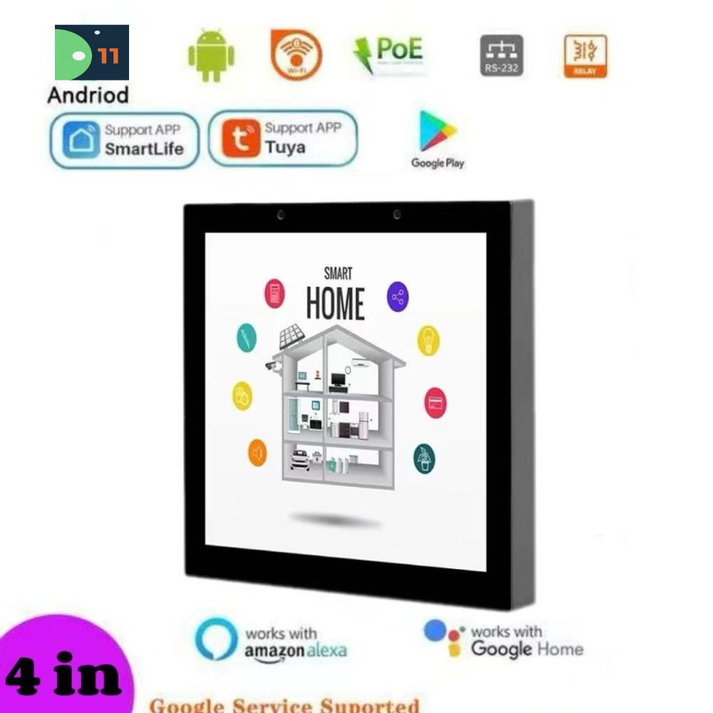 2025 Новый 4-дюймовый планшет  – обзор и цена Smart Home Os