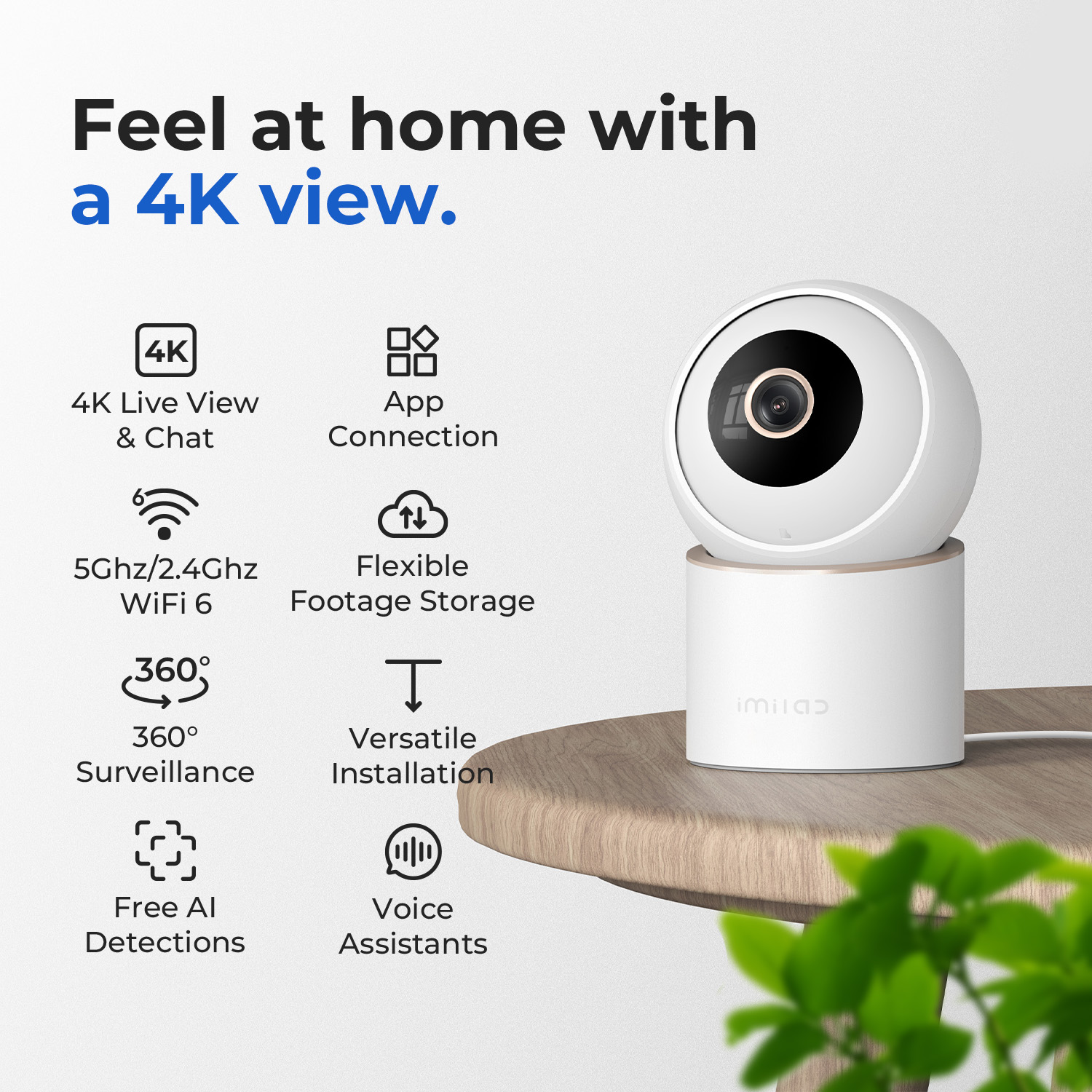 Умная камера IMILAB C40, 8 МП, – обзор и цена Smart Home Windows App