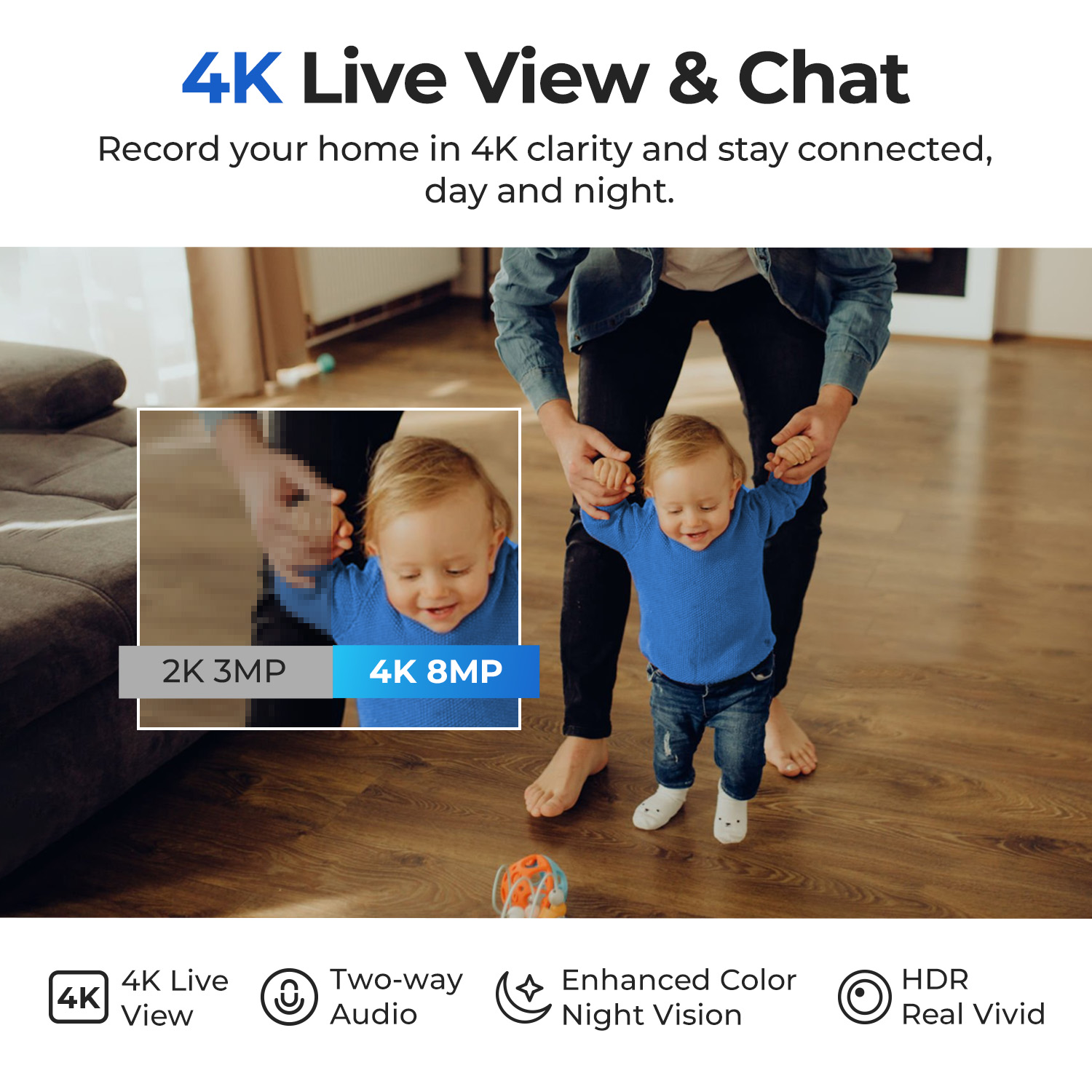 Умная камера IMILAB C40, 8 МП, – обзор и цена Smart Home Windows App