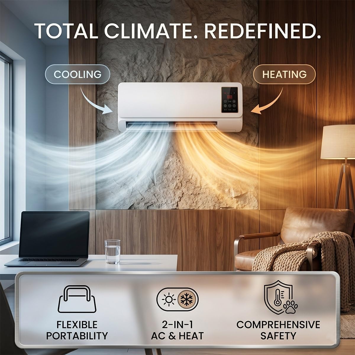 Настенный кондиционер-вентилят – обзор и цена Smart Bathroom Fan