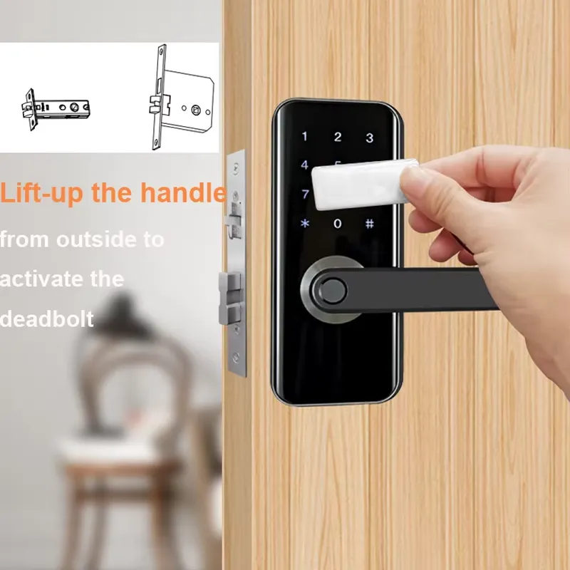 NFC-замок с Wi-Fi, водонепрони – обзор и цена Airbnb Smart Home