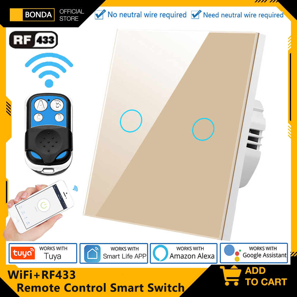 Tuya EU WiFi + RF433 Умный пул – обзор и цена Smart Ir Remote Controller