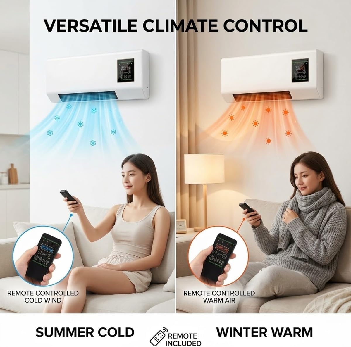 Настенный кондиционер-вентилят – обзор и цена Smart Bathroom Fan