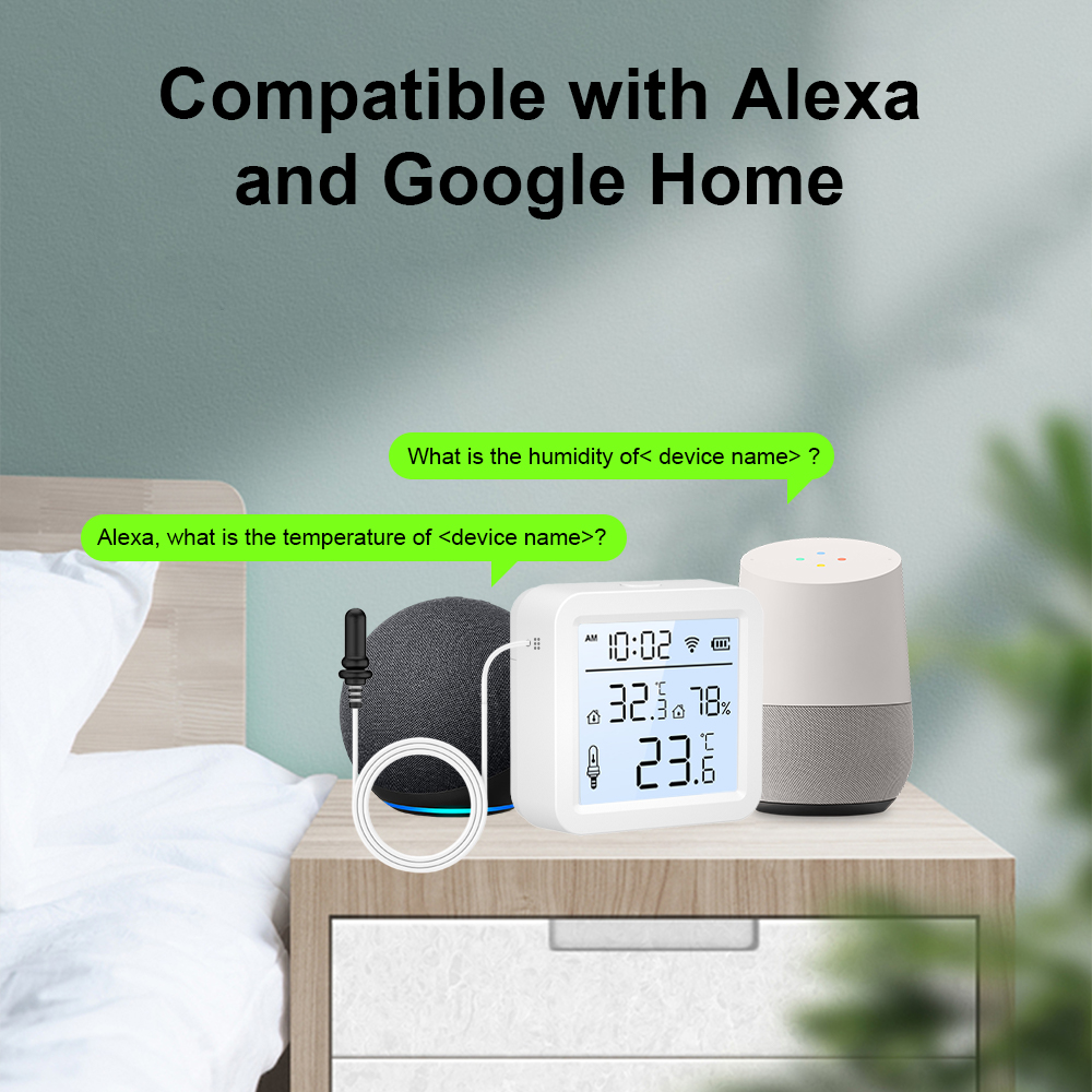 Датчик температуры и влажности – обзор и цена Smart Home Outdoor