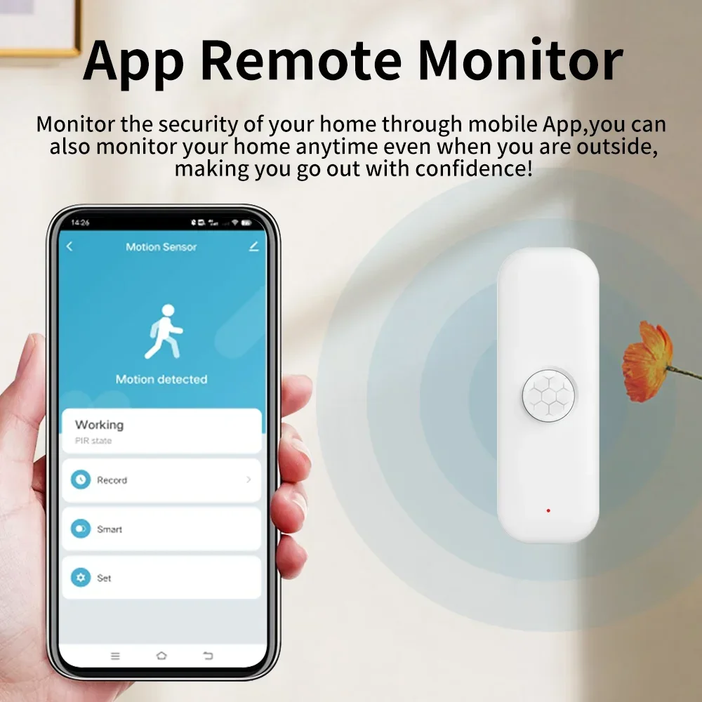 Датчик движения Tuya WiFI PIR  – обзор и цена Smart Home Outdoor