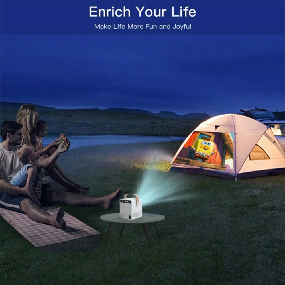 Портативный умный проектор 4K, – обзор и цена Smart Home Outdoor