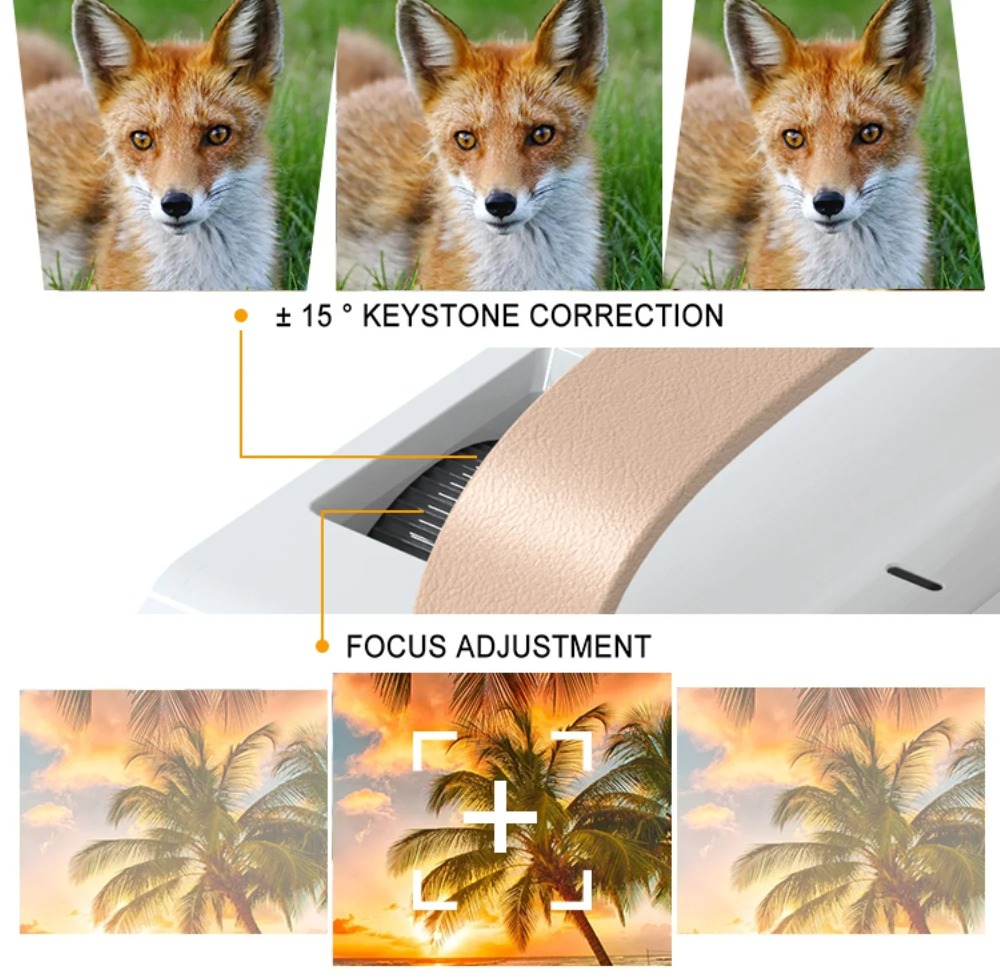 Портативный умный проектор 4K, – обзор и цена Smart Home Outdoor