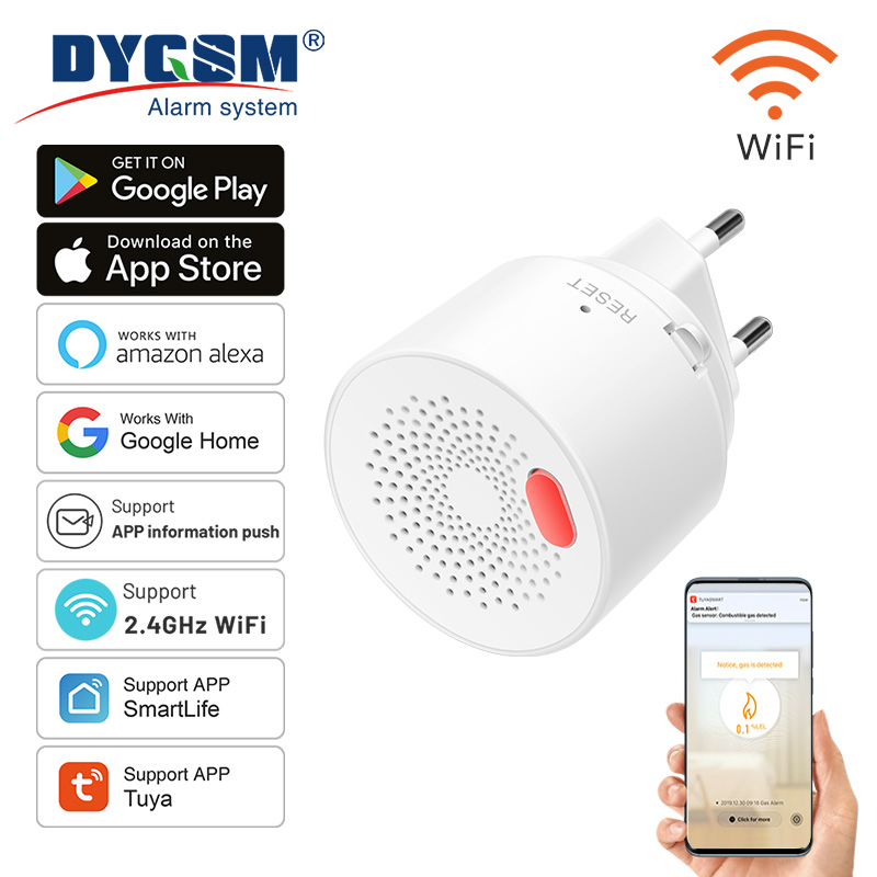 Датчик природного газа Tuya Sm – обзор и цена Smart Home Outdoor