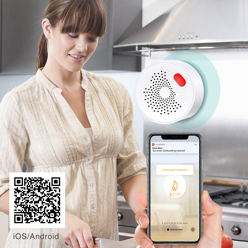 Датчик природного газа Tuya Sm – обзор и цена Smart Home Outdoor