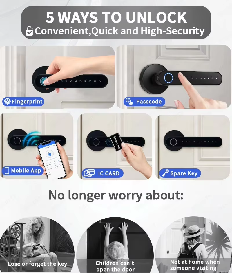 Умный цифровой дверной замок T – обзор и цена Airbnb Smart Home