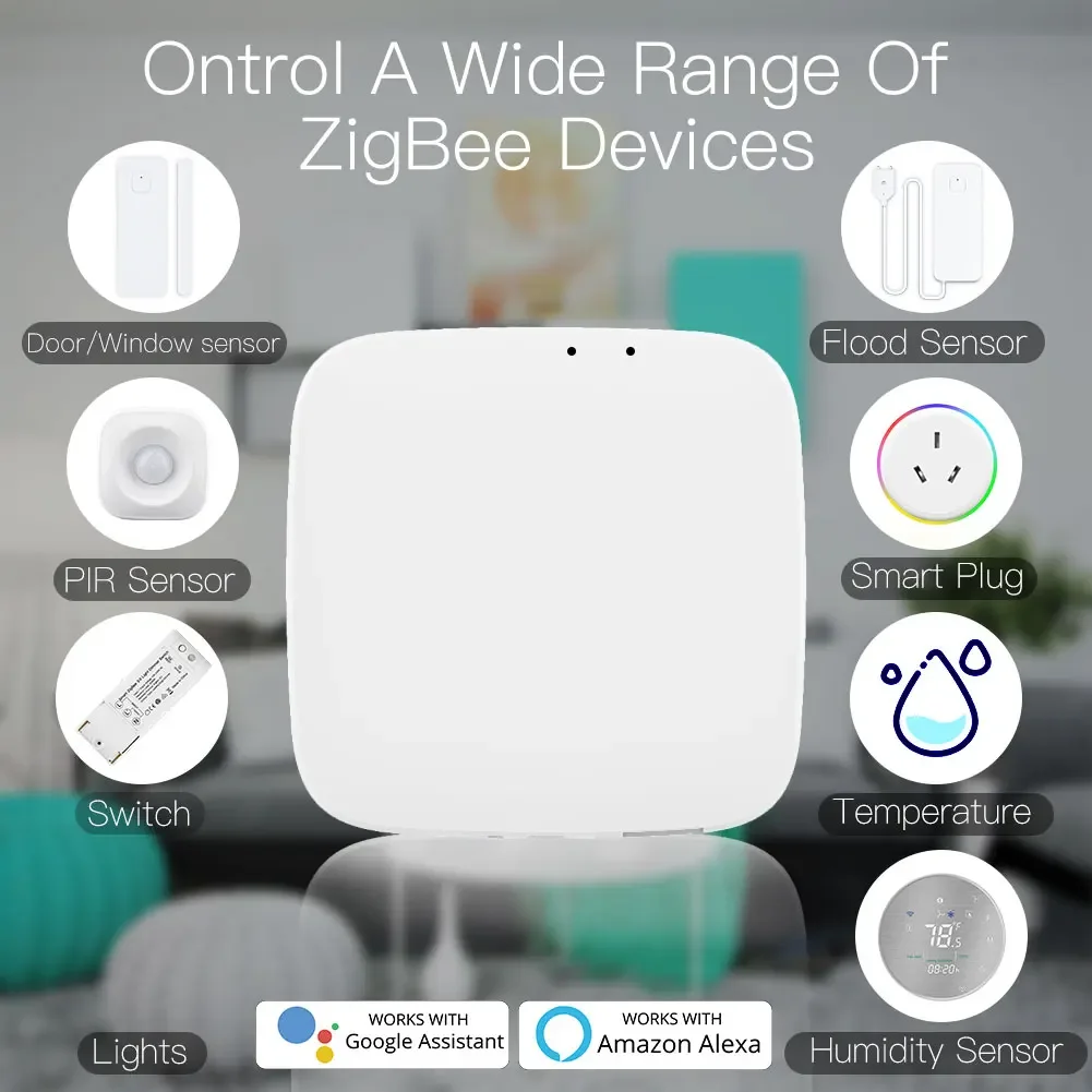 Tuya ZigBee 3.0 Smart Gateway  – обзор и цена Smart Home Outdoor