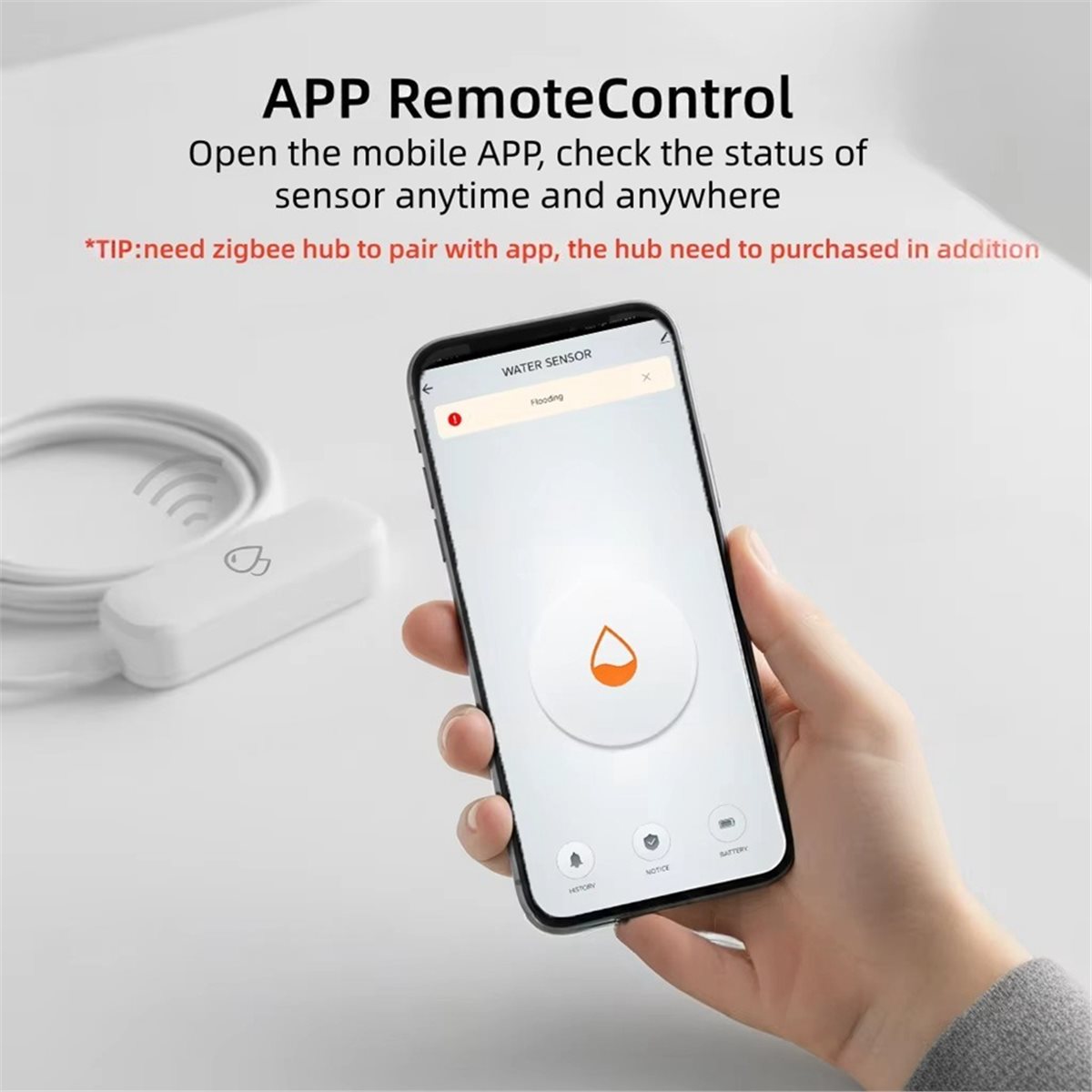 Совместимый датчик протечки во – обзор и цена Smart Home Security