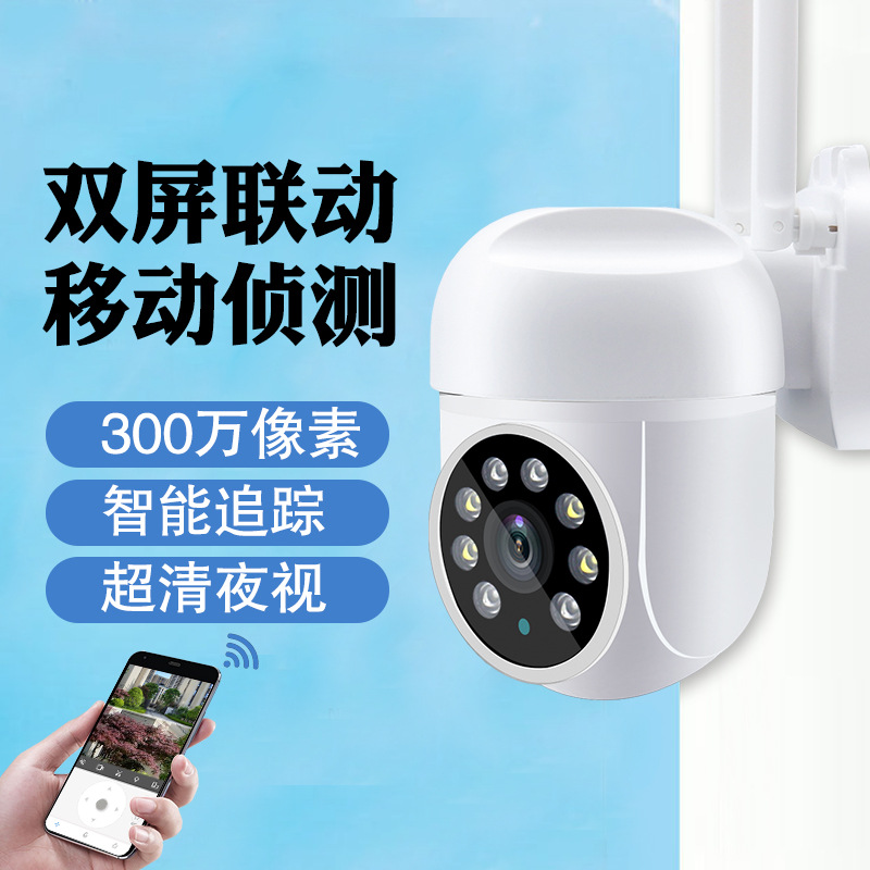 Беспроводная PTZ IP-камера 3 М – обзор и цена Smart Home Windows App