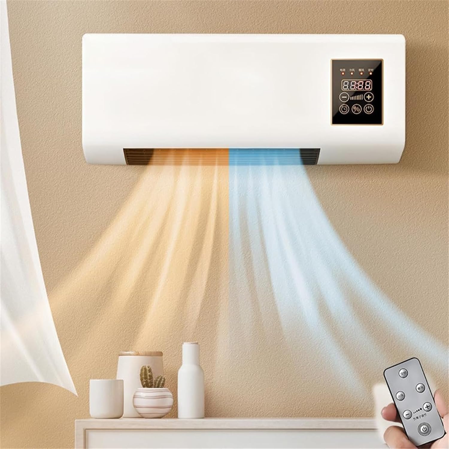 Настенный кондиционер/тепловен – обзор и цена Smart Bathroom Fan